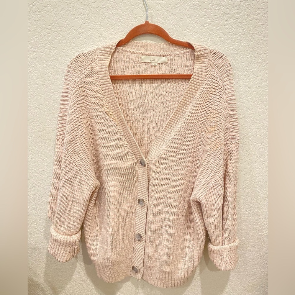 Oversized cardigan